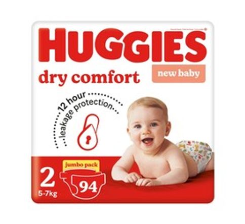 Huggies dry comfort