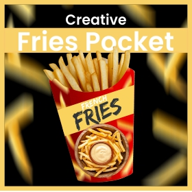 Creative Fries Pocket