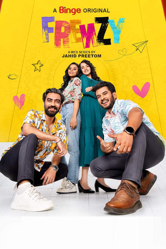  Frenzy (2024) 480p HEVC HDRip Bengali S01 Complete Web Series x265 AAC [500MB] Full Movie Download