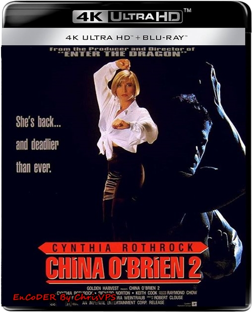 China O'Brien 2 (1991) PL.HDR.DoVi.Hybrid.2160p.BDRemux.AC3-ChrisVPS / LEKTOR PL