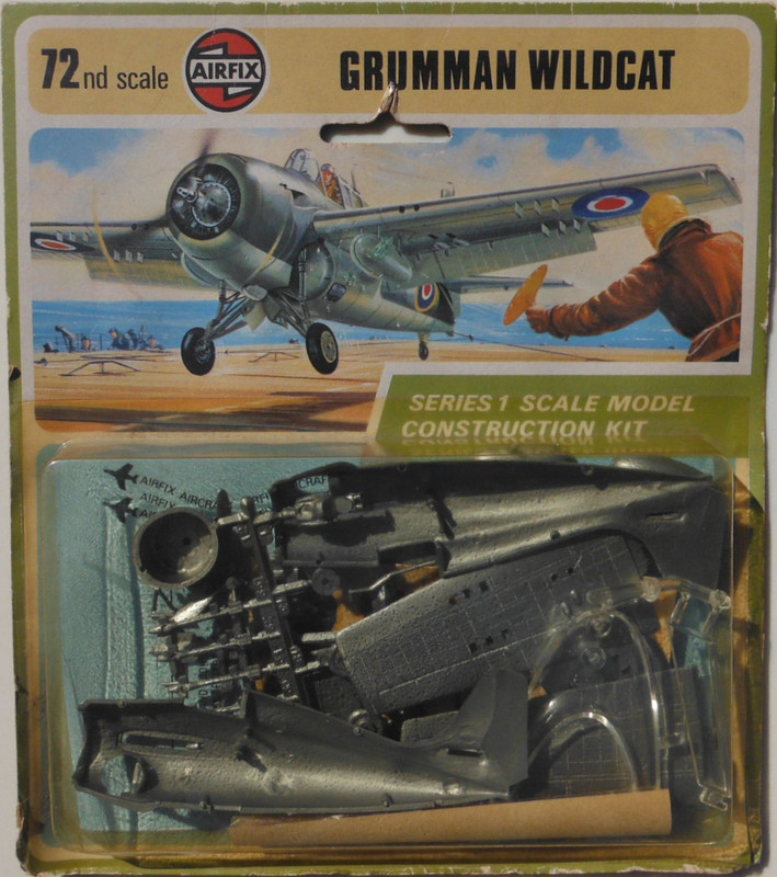 Airfix 72 Grumman Wildcat Mk.VI (01037-5)