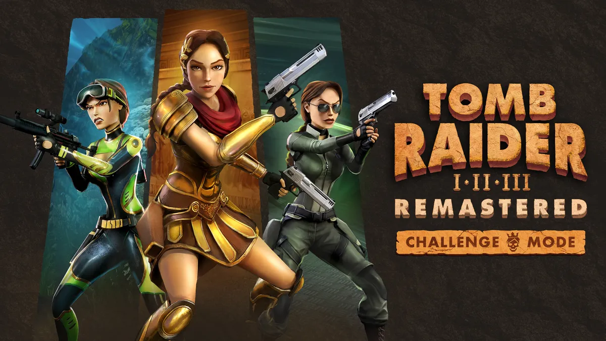 Classic Tomb Raider Trilogy Arrives on Mobile With DLC and New Features