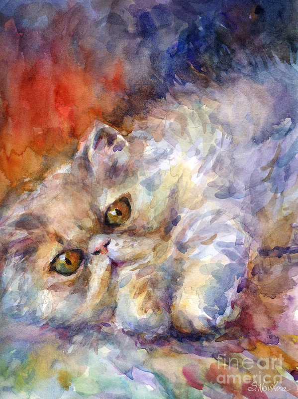 28-persian-cat-painting-svetlana-novikova
