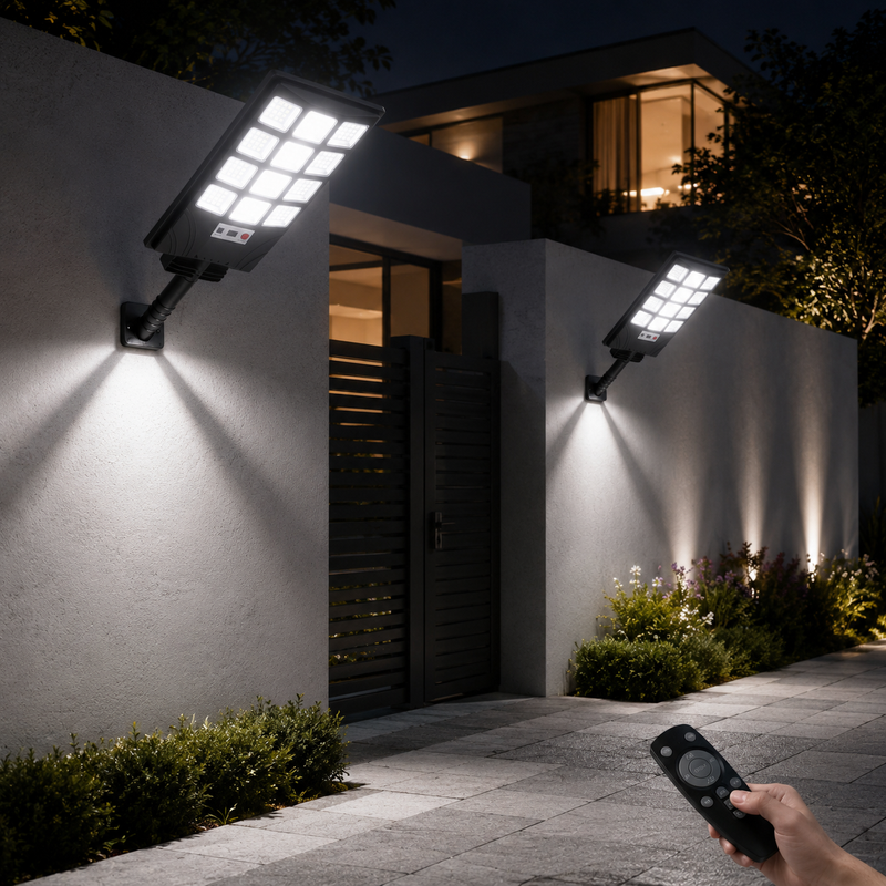 192 LED – Éclairage large pour les zones extérieures