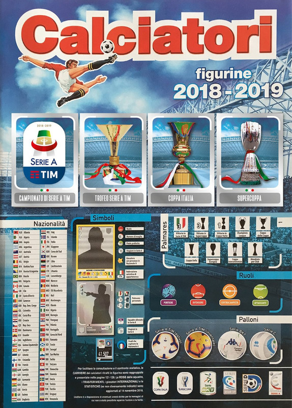 Album Calciatori 2018-2019 Panini-003