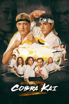 Cobra Kai 6ª Temporada (2024) WEB-DL 1080p Dual Áudio