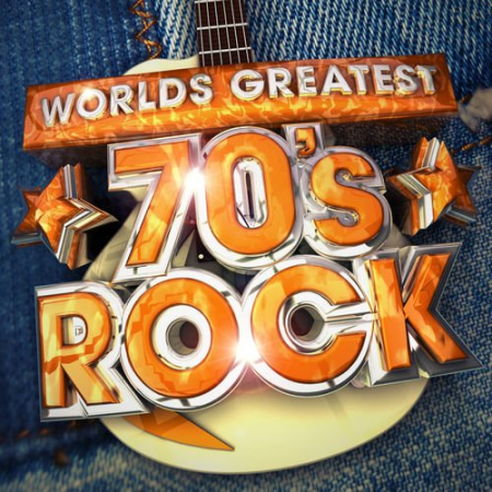 VA   Worlds Greatest 70's Rock   The only 70s Rock album you'll ever need! by Rock Masters (2012)