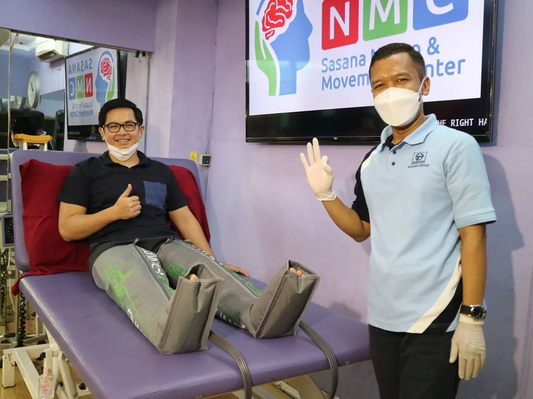Tommy Kurniawan masih menjalani pemulihan setelah operasi lutut