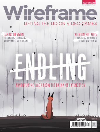 Wireframe - Issue 41, 2020