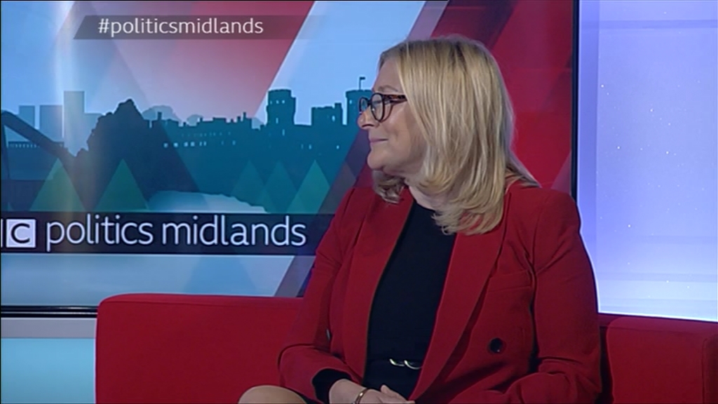 09.12 - 08.30.00 - Politics Midlands. Elizabeth Glinka with the lates....ts_snapshot_06.44.239