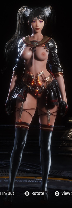 Onyx WarDress Front
