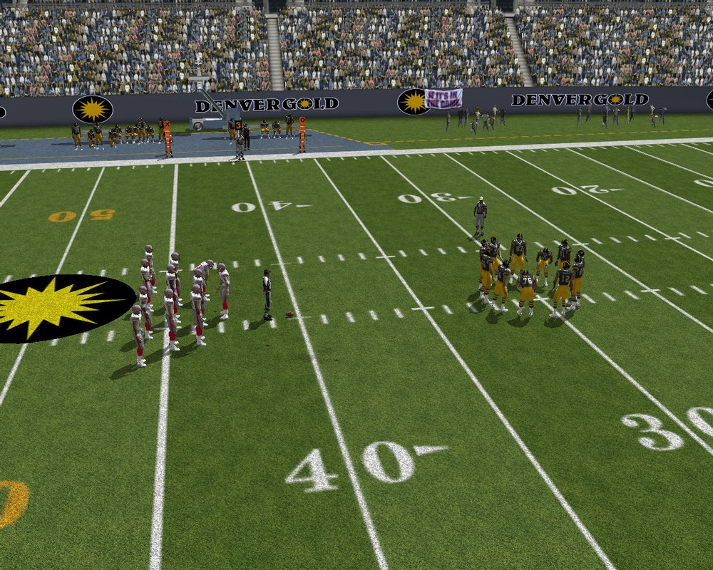 Memphis Showboats vs Denver Gols