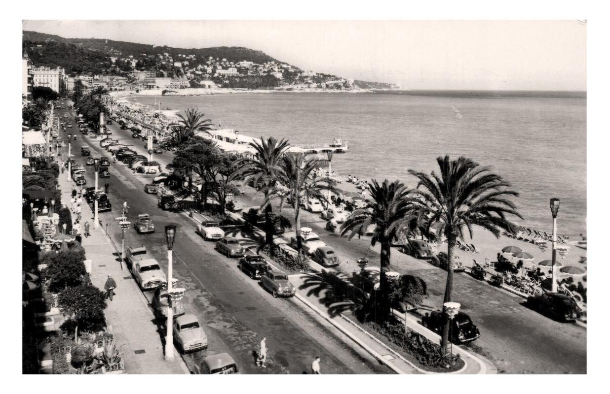Nice, Alpes Maritimes, la Promenade des Anglais (83 bis)