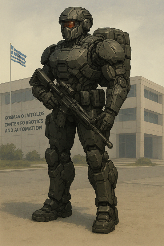 Τalos Military Robot