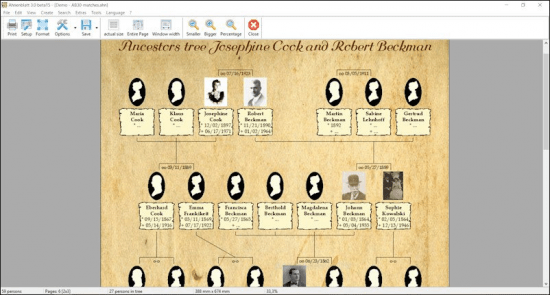 Ahnenblatt 3.42 Multilingual