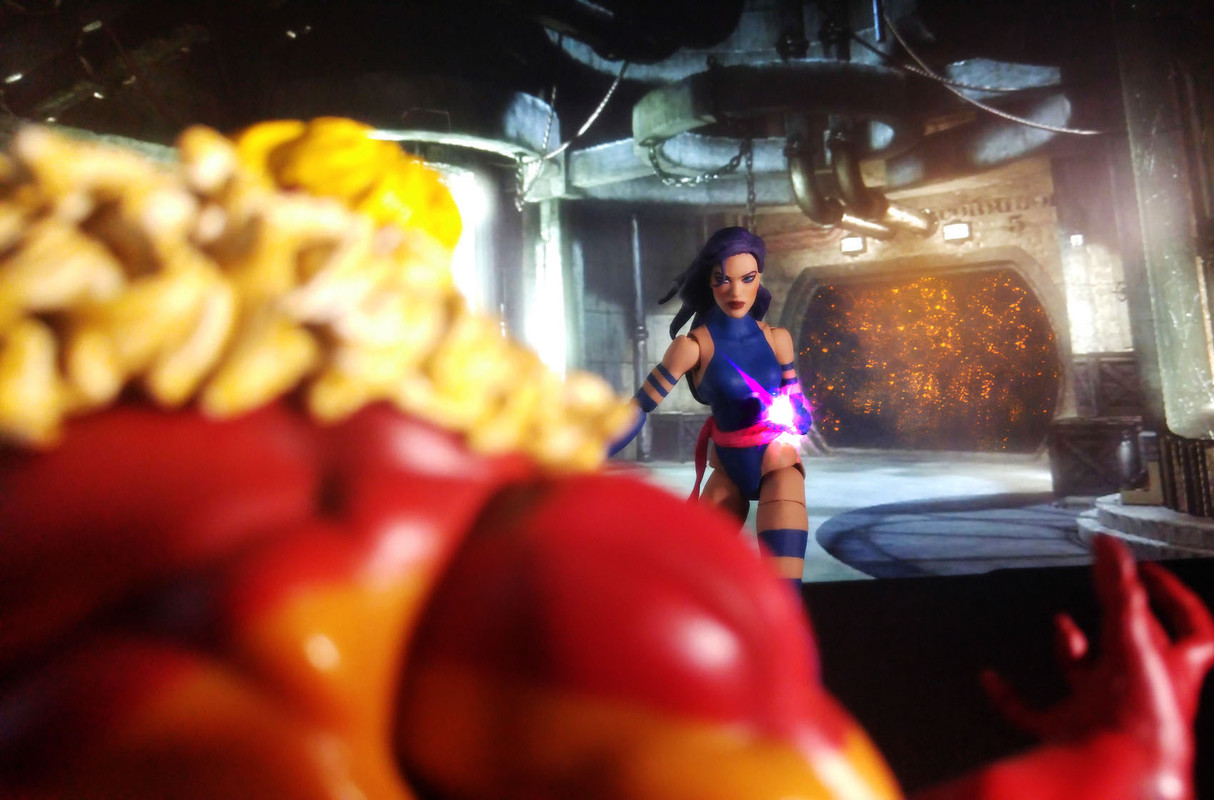 Psylocke v Sabretooth1