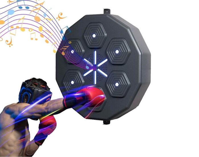 Métodos de instalación de la máquina de boxeo (tornillos o adhesivo).