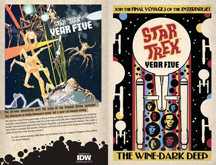 Star Trek - Year Five - The Wine-Dark Deep (Book 02) (2020)