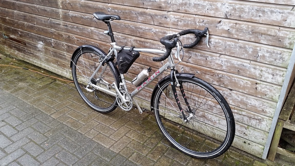 velobuild gravel bike