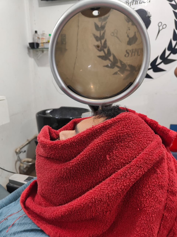 Hot Towel Shave
