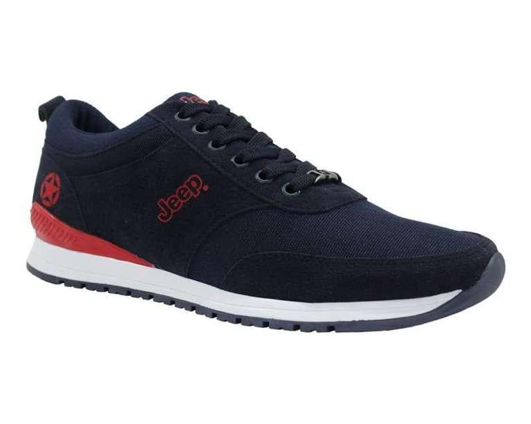 Coppel: Tenis Casuales Jeep para Hombre (25 y 29) 
