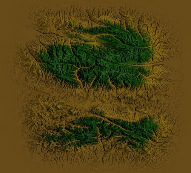 World Machine Create 3D Terrains from NASA satellite images World Machine Create 3D Terrains from NASA satellite images