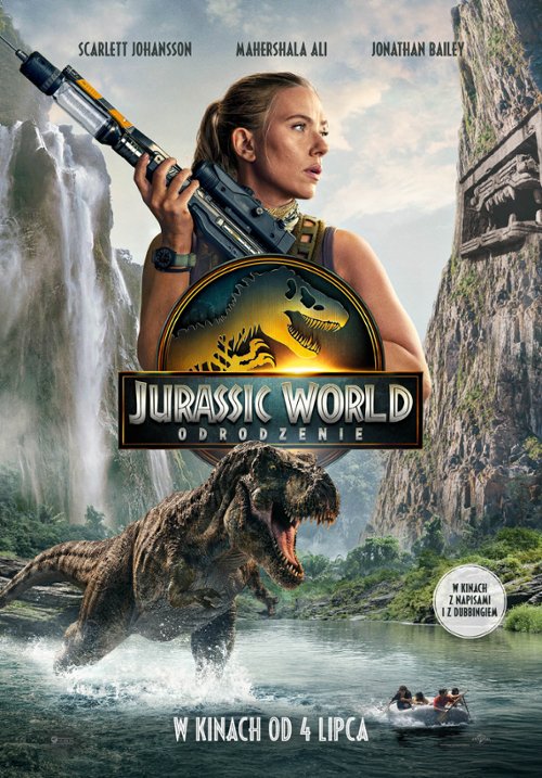 Jurassic World: Odrodzenie / Jurassic World: Rebirth (2025)  PLSUB.Ai.1080p.HDTS.x264-RGB / Polskie Napisy (A.I.)
