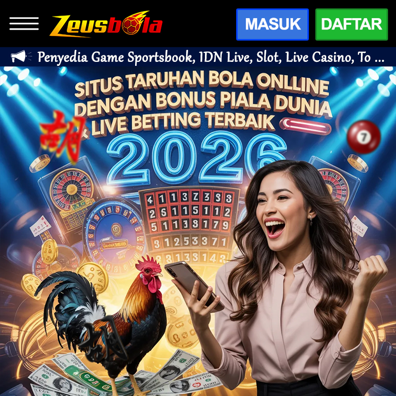 SBOBET88 | Situs Taruhan Bola Online Terbaik dengan Bonus Piala Dunia & Live Betting Terbaik 2026 image 1