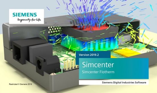 Siemens Simcenter FloTHERM 2020.2 (x64)