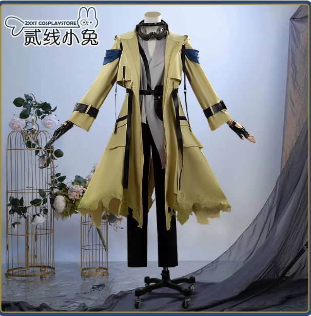 รูปภาพสินค้า 【Pre-Order】ชุด วิกหู Uma โค้ทเหลือง