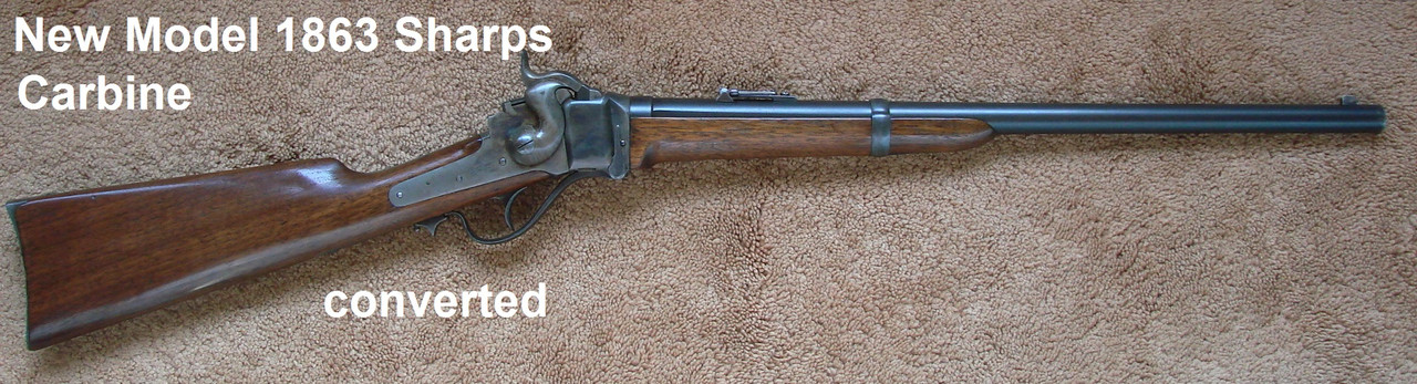 New Model 1863 Sharps carbine