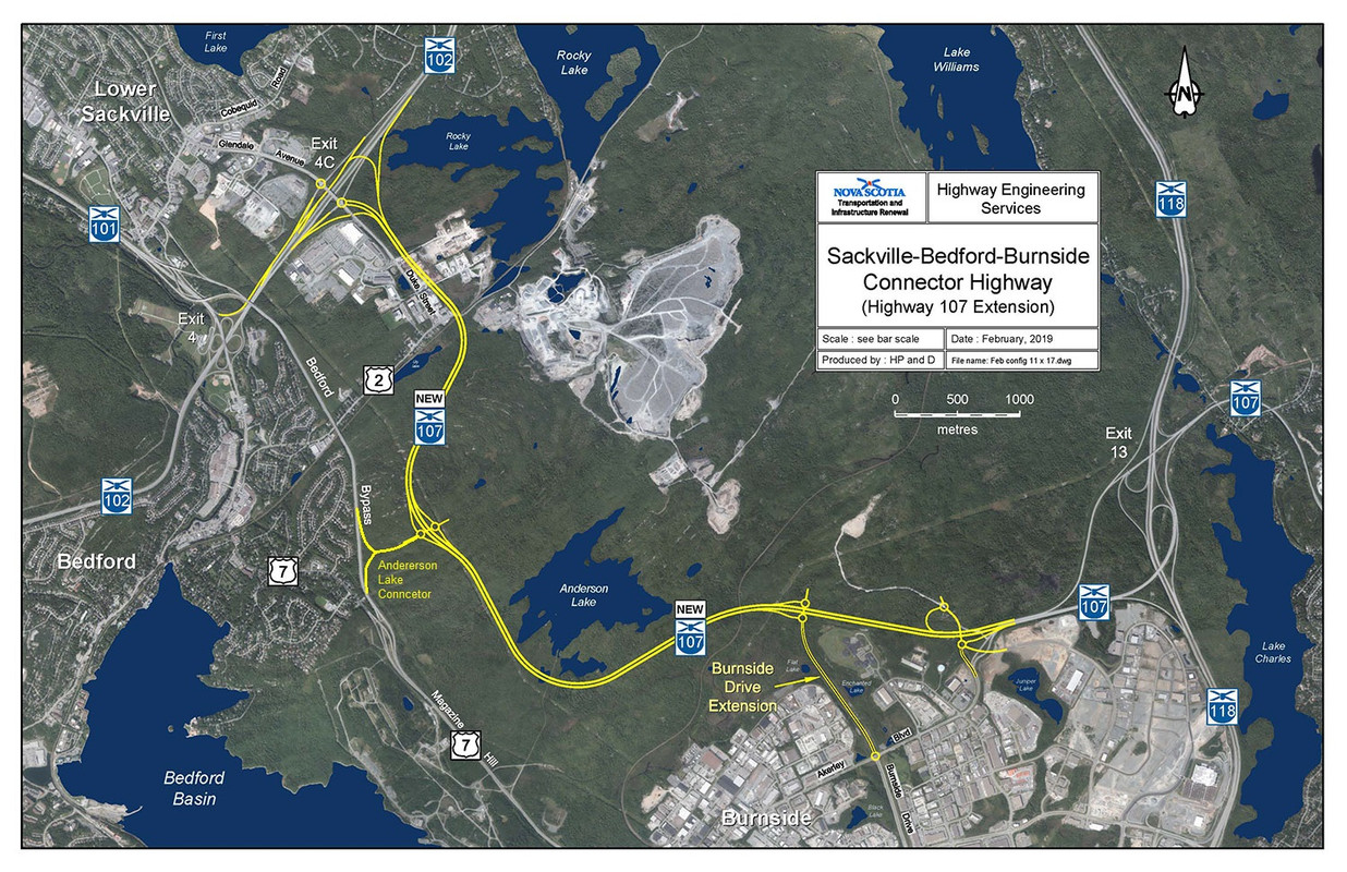 Highway 107 Upgrades (Burnside Expressway) U/C Page 15