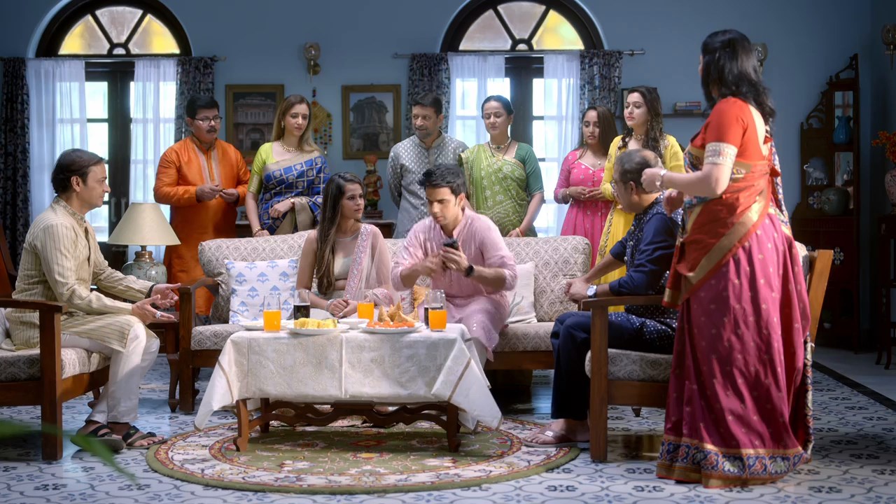 Divorce Ke Liye Kuch Bhi Karega (2024) Season 1 [Hindi] WebRip 480p, 720p ESub - Complete Screenshot