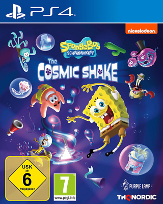 [PS4] SpongeBob SquarePants The Cosmic Shake  + Update 1.06 + 1 DLC (2023) - Sub ITA