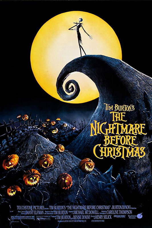 Film The Nightmare Before Christmas 