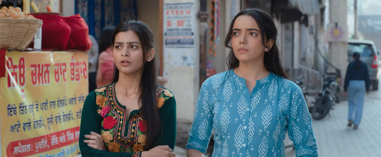 Kuriyan Jawan Baapu Preshaan 2 2025 WebRip [Punjabi] 480p, 720p ESub Screenshot