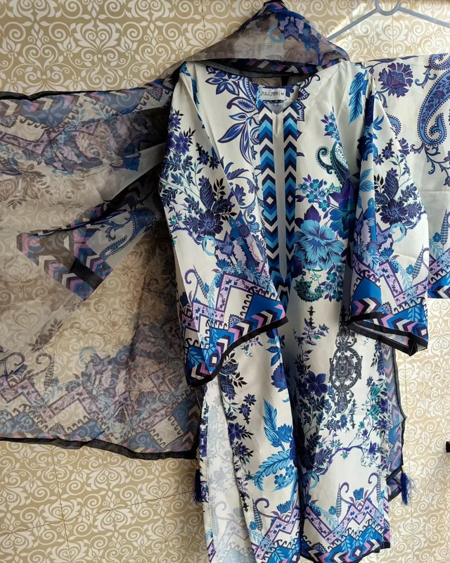 Digital Print Three Piece