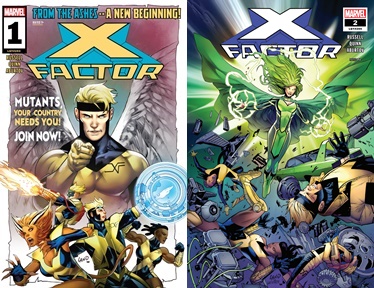 X-Factor Vol.5 #1-10 (2024-2025)