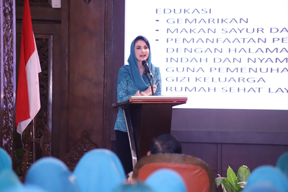 Cegah Stunting, Arumi Ajak Masyarakat Jaga Kualitas Hidup