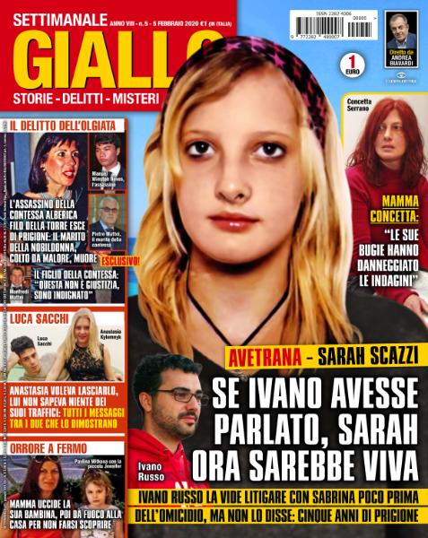 Giallo N.5 - 5 Febbraio 2020