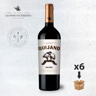 1357 | Vino Quijano Malbec X 750 Cc