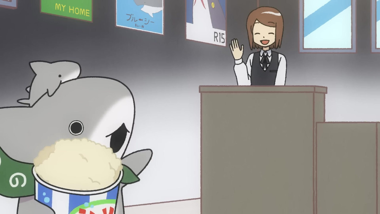 Kozame Odekake Kozame (Little Shark s Outings) 01 v3 1080p 7F1ED219 mkv 0001
