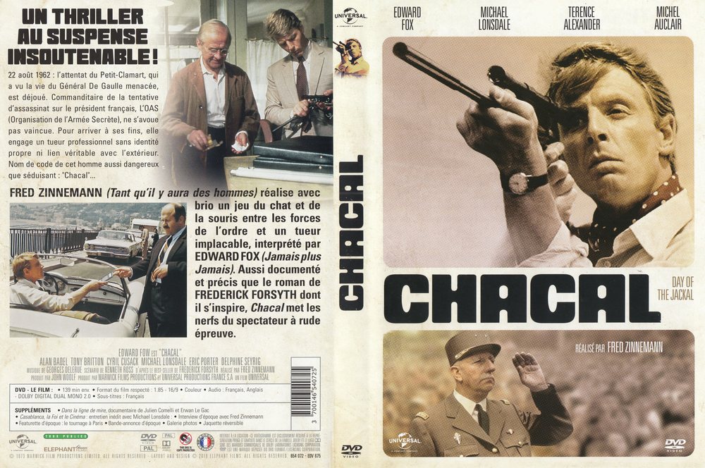 Den Šakala / The Day of the Jackal (1973)