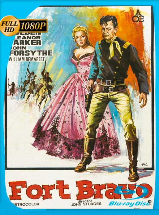 La Fuga Del Fuerte Bravo (1953) 1080p Latino [GoogleDrive]