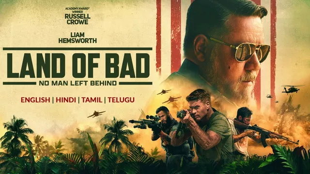 Land of Bad (2024) [hindi-English]
