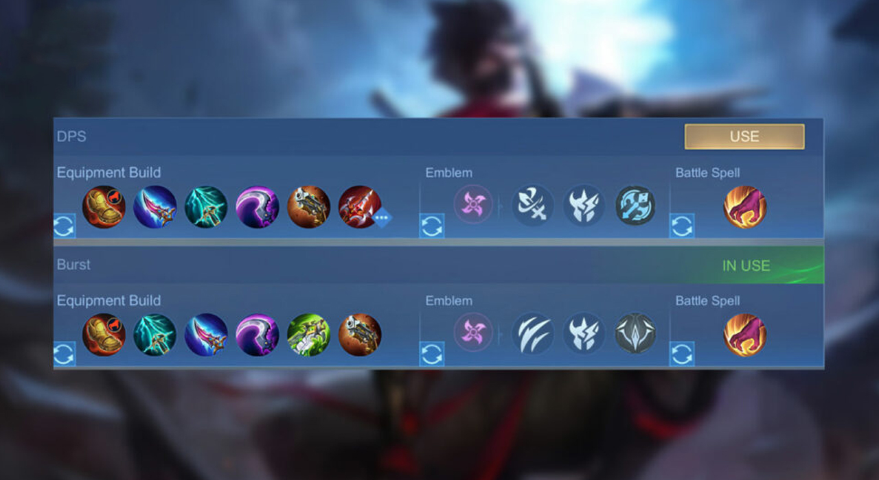 Build Item Terbaik untuk Hayabusa
