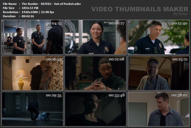 The Rookie - S07E03 - Out of Pocket.mkv