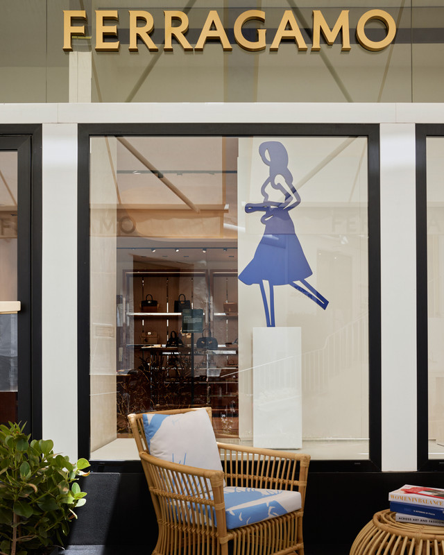 Ferragamo alla 14esima edizione di NOMAD a Capri Ferragamo alla 14esima edizione di NOMAD a Capri