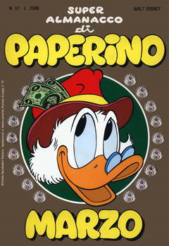 Super Almanacco Paperino II Serie 57 (1985)