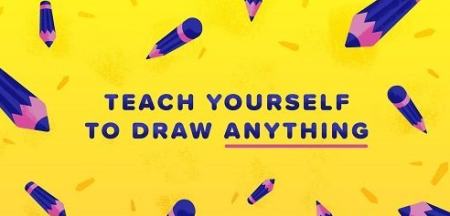 Teach Yourself to Draw Anything: A Step-by-Step Process